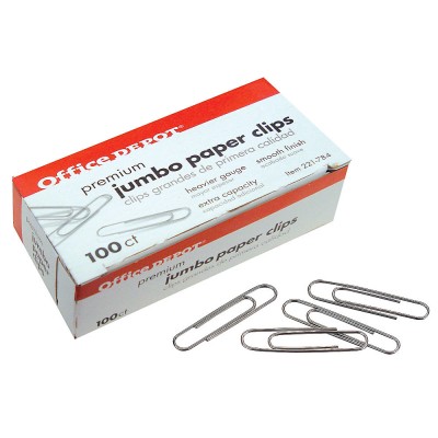 Paper Clip, Jumbo | Supplies