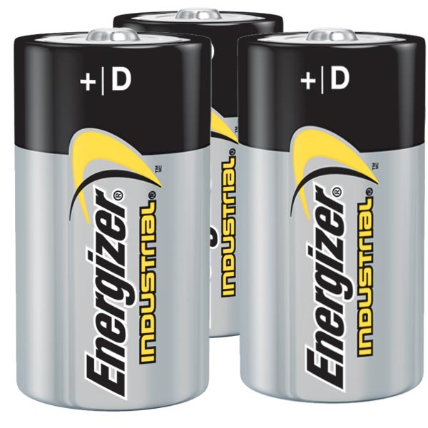 Energizer Industrial Alkaline D Batteries, 12 Count 